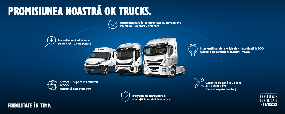 Despre OK TRUCKS